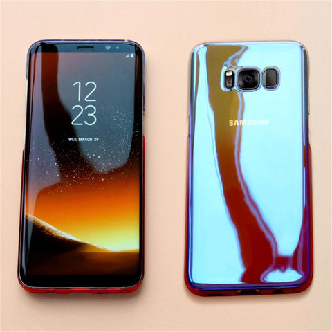 Ultra Slim Lighting Gradient Color for Samsung S8 S8 Plus  & S7 S7 Edge