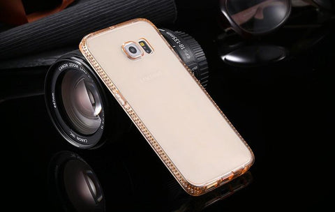 Transparent Diamond Cases For Samsung Galaxy