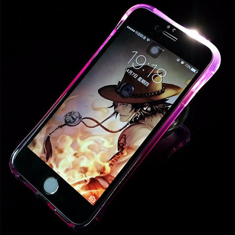 LED Flash Lighting Up Phone Case for iPhone