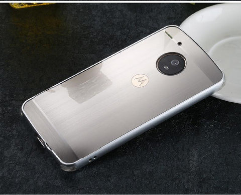 Metal Aluminum Frame For Motorola Moto G5 Plus