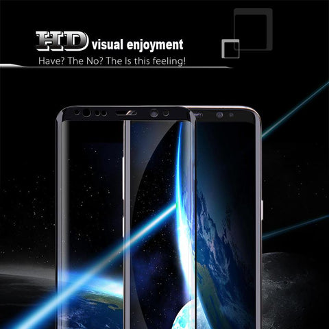 3D Full Cover Protective Glass For Galaxy S8 S8+