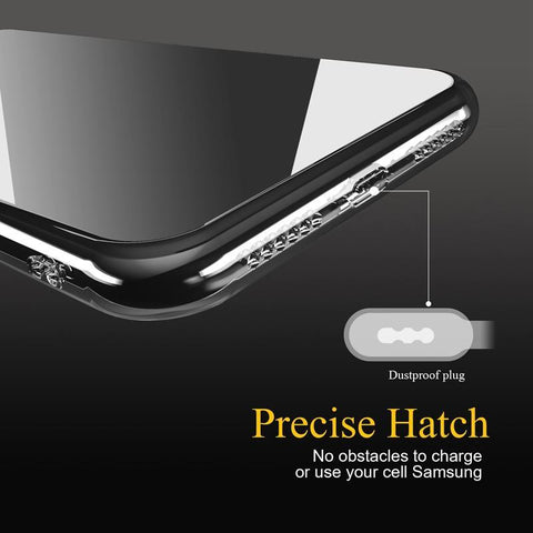 Luxury Plating Gold Mirror Case For iPhone X  7 8 Plus