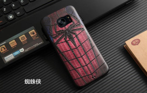 Marvel Cover Case for Samsung Galaxy S7 Edge