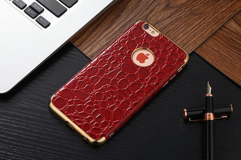 Luxury  Leather Case for iPhone