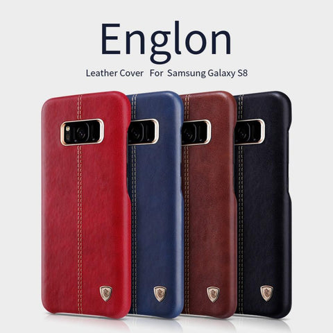 Englon leather case for samsung galaxy S8 S8+