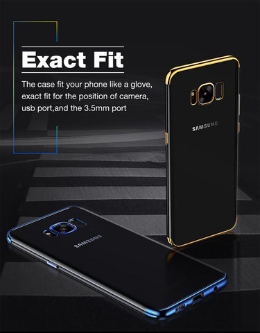 Original Transparent Case for Samsung Galaxy S8 / S8