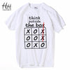 Image of Funny Think Outside the box T-shirts for Mens