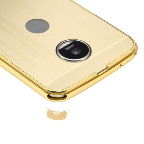 Aluminum Metal Frame Case For Motorola Moto Z Play Droid