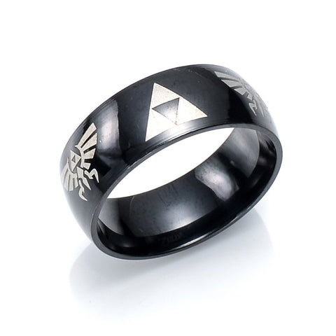 The Legend of Zelda Titanium Ring