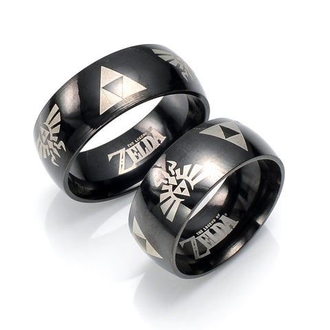 The Legend of Zelda Titanium Ring