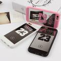 NBA Jordan Hard Plastic Mirror Phone Cases