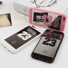 Image of NBA Jordan Hard Plastic Mirror Phone Cases