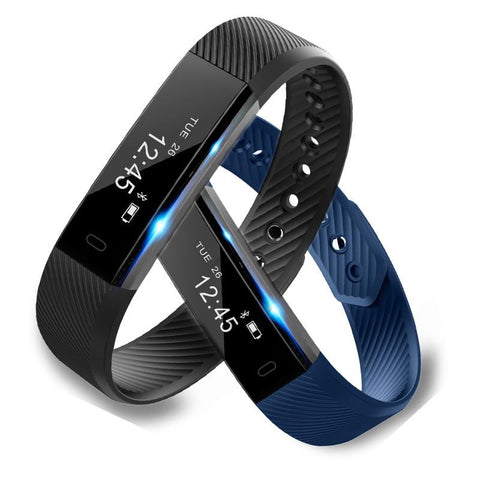 Smart Bracelet Fitness Tracker Step Counter