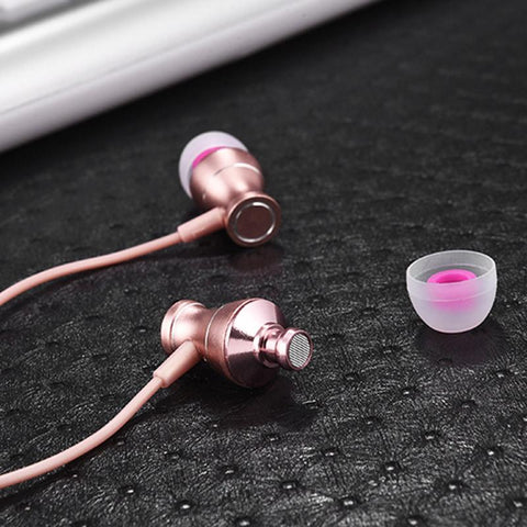 In-Ear Earphone Headset In-line Control Magnetic Clarity Stereo Sound