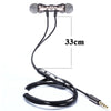 Image of In-Ear Earphone Headset In-line Control Magnetic Clarity Stereo Sound