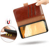 Image of Leather Multi-function Wallet Magnet Cover for S8 S8 +