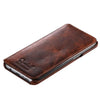 Image of Genuine Real Leather Wallet Full-Body Protective For Samsung Galaxy S8 S8 Plus