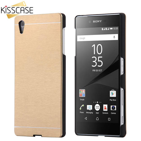 Luxury Super Slim Aluminum Case For Sony Z5