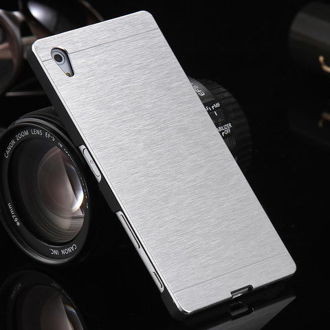 Luxury Super Slim Aluminum Case For Sony Z5