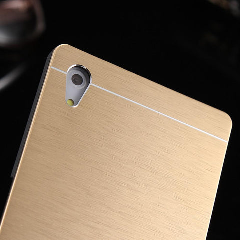 Luxury Super Slim Aluminum Case For Sony Z5