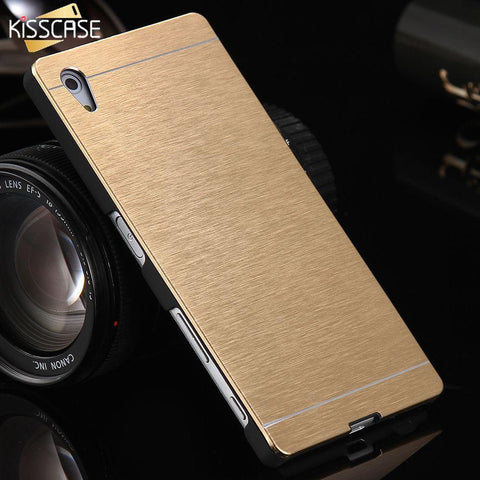 Luxury Super Slim Aluminum Case For Sony Z5