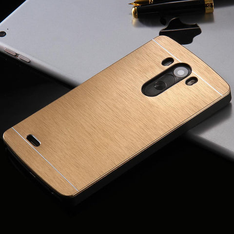 Luxury Metal Aluminum Case Capa For LG G5