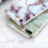 Image of Marble Stone Skin Case For Samsung Galaxy S6 S7 Edge