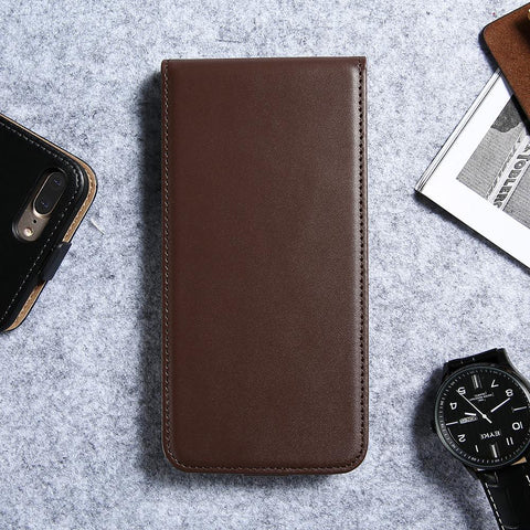 Retro Flip Leather Case for iPhone