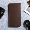 Image of Retro Flip Leather Case for iPhone