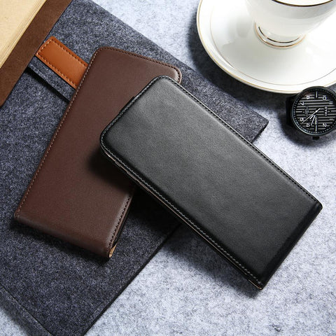 Retro Flip Leather Case for iPhone