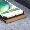 Image of Retro Flip Leather Case for iPhone