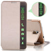 Image of Smart Flip Leather Case For Samsung Galaxy