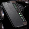 Image of Smart Flip Leather Case For Samsung Galaxy