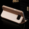 Image of Smart Flip Leather Case For Samsung Galaxy