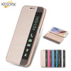 Image of Smart Flip Leather Case For Samsung Galaxy