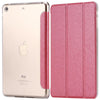 Image of Flip Luxury Leather Transparent Clear Back Case For Apple ipad mini 1 2 3 Retina