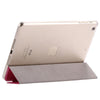 Image of Flip Luxury Leather Transparent Clear Back Case For Apple ipad mini 1 2 3 Retina