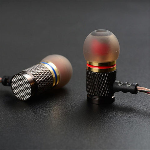 Professional In-Ear Earphone Metal Heavy Bass Sound Quality