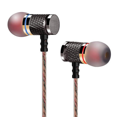 Professional In-Ear Earphone Metal Heavy Bass Sound Quality