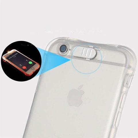 LED Flash Lighting Up Phone Case for iPhone