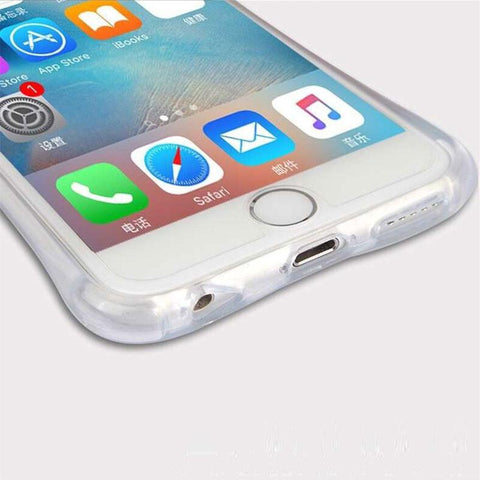 LED Flash Lighting Up Phone Case for iPhone