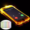 Image of LED Flash Lighting Up Phone Case for iPhone