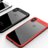 Image of Luxury Ultra Slim Clear Shockproof Bumper Case For Iphone