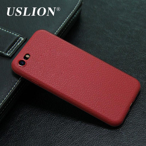 Luxury Leather Phone Cases for iPhone