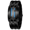 Image of Blue Luminous LED  Sport  Watch