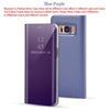 Image of Luxury Mirror Smart View Flip Case For Samsung Galaxy