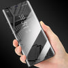 Image of Luxury Mirror Smart View Flip Case For Samsung Galaxy