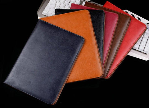 Luxury Shockproof Automatic Wake Sleep Smart Cover Leather Case For iPad Air/Air 2