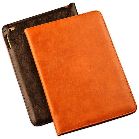 Luxury Shockproof Automatic Wake Sleep Smart Cover Leather Case For iPad Air/Air 2