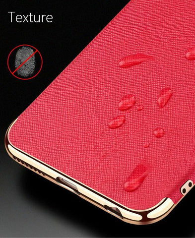 Plating Silica Case for iPhone